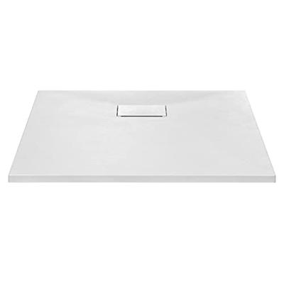 VidaXL Douchebak 90x80 cm smc wit
