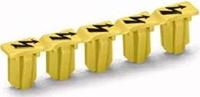WAGO 2002-115 Waarschuwingsafdekking Geel 100 stuk(s) - thumbnail