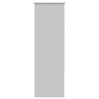 Rolgordijn verduisterend 40x150cm stofbreedte 35,7 cm polyester - thumbnail