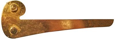 Berger & Schröter 814554 Middelpuntvinder (l x b x h) 133 x 45 x 10 mm Messing