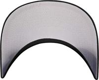 Flexfit FX110M 110 Mesh Cap - Black - One Size - thumbnail