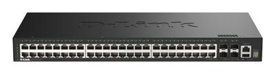 D-Link DGS-1530-52/E Netwerk switch SFP+ 176 Gbit/s