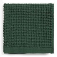Marc O'Polo Marc O' Polo Douchelaken Mova 70x140 Dark green - thumbnail