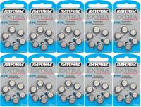 Rayovac gehoorapparaat batterijen - Type 675 - 10 x 6 stuks - thumbnail
