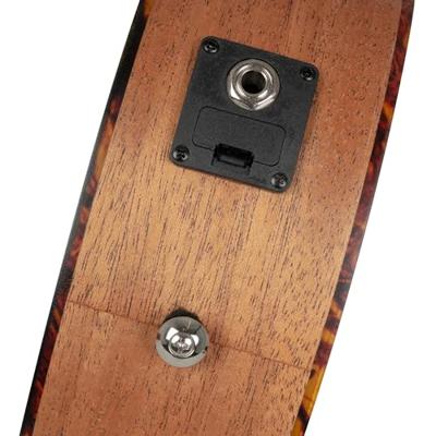 Cascha HH2035E Premium Mahogany E/A concert ukelele set