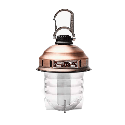 Barebones Beacon Light - Copper Tafellamp Koper