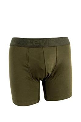 Levi's Boxershorts Melange WB Organic Cotton 2-pack Khaki-XL