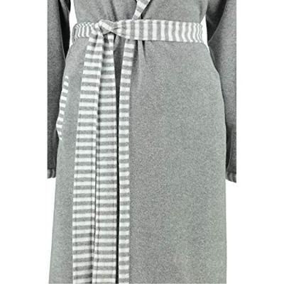 Vossen Vossen Badjas Juno grau meliert M