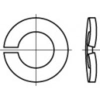 TOOLCRAFT 105788 Veerring Binnendiameter: 5.1 mm DIN 128 Verenstaal 100 stuk(s) - thumbnail