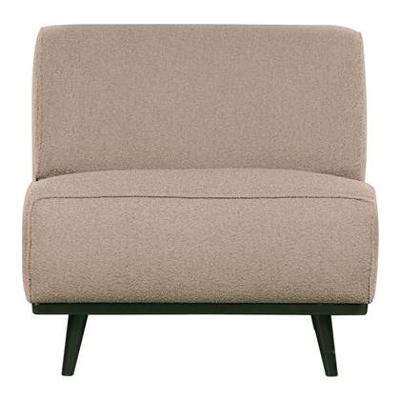 Statement Fauteuil Boucle Beige Statement Fauteuil Boucle Beige