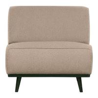 Statement Fauteuil Boucle Beige - thumbnail