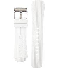 Horlogeband Lotus 15730-E / 15730 Rubber Wit 22mm