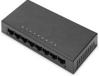 Digitus DN-80069 netwerk-switch Unmanaged Fast Ethernet (10/100) Zwart - thumbnail