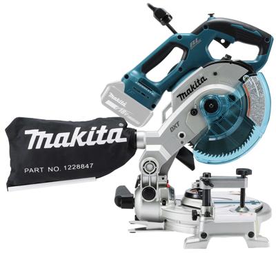 Makita DLS600Z Accu Afkortzaag 165mm 18V Basic Body - thumbnail