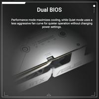 VGA ASUS GeForce RTX 5060 TI DUAL-RTX5060TI-O16G-WHITE - thumbnail