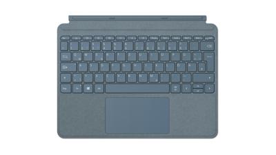 Surface Go Type Cover - Toetsenbord - met trackpad, versnellingsmeter - backlit - Duits - ijsblauw - commercieel Surface Go Type Cover - Toetsenbord - met trackpad, versnellingsmeter - backlit - Duits - ijsblauw - commercieel
