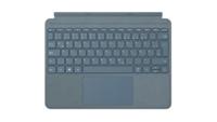 Surface Go Type Cover - Toetsenbord - met trackpad, versnellingsmeter - backlit - Duits - ijsblauw - commercieel - thumbnail