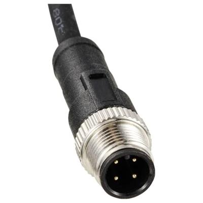 TRU COMPONENTS TC-12833028 Sensor/actuator aansluitkabel M12 Aantal polen (sensoren): 4 Stekker, recht 2 m 1 stuk(s) TRU COMPONENTS TC-12833028 Sensor/actuator aansluitkabel M12 Aantal polen (sensoren): 4 Stekker, recht 2 m 1 stuk(s)