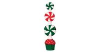Lemax peppermint candy topiary kerstdorp accessoire Sugar 'N' Spice 2017 - thumbnail