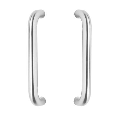 Intersteel Deurgrepen per paar U-vorm 220x65x20 HoH 200mm - RVS