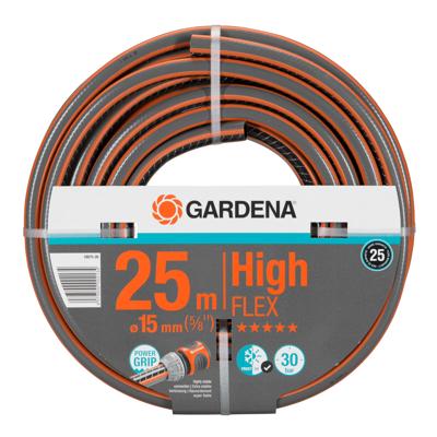 Gardena Highflex Tuinslang 25m 5/8" - Knikvrij, Power Grip, Drukbestendig 30 Bar - thumbnail