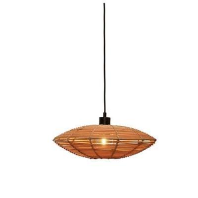 GOOD&MOJO Hanglamp 'Tanami' Rotan, 40cm, kleur Naturel