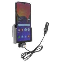 Brodit 721139, Made in Sweden, voor Samsung Galaxy A10 (Sm-A105), met laadfunctie, past op alle voertuighouders - thumbnail