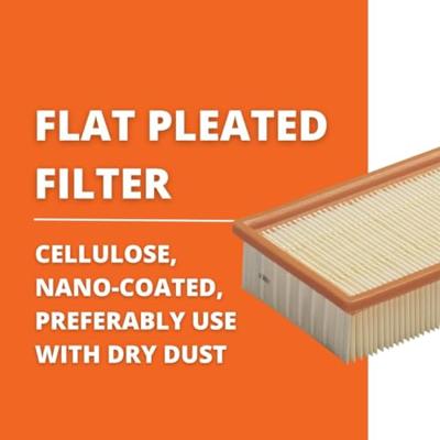 Fein 31345012010 Platte vouwfilter 1 stuk(s)