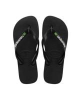 Havaianas - Brasil Logo black black Rubber Unisex - thumbnail