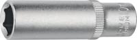 Promat/Tecwerk Extra lange dopsleutelbit | 1/4 inch 6-kant, lang | sleutelwijdte 6 mm | lengte 50 mm - 4000821016 - thumbnail