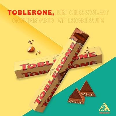 Toblerone melkchocolade geel (20x 100gr)
