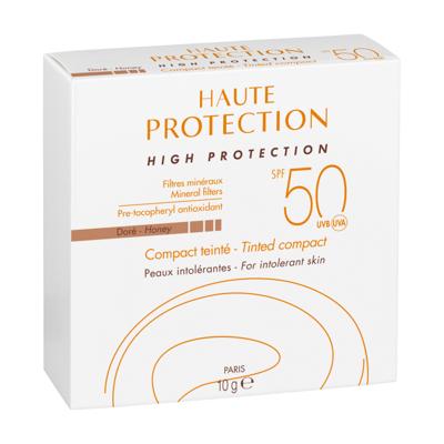 Avène Solaires Gamme Blanche 100% Minérale Compact Teinté Doré Crème SPF50 10gr Avène Solaires Gamme Blanche 100% Minérale Compact Teinté Doré Crème SPF50 10gr