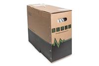 Digitus DK-1743-VH-305-MF-W Netwerkkabel CAT 7 S/FTP 8 x 0.4 mm Wit 305 m - thumbnail