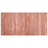 Vloerplanken 20 st zelfklevend 1,86 m PVC rood - thumbnail