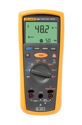 Fluke 1507 Isolatiemeter 50 V, 100 V, 250 V, 500 V, 1000 V 10 GΩ Fluke 1507 Isolatiemeter 50 V, 100 V, 250 V, 500 V, 1000 V 10 GΩ