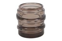 Decostar Countryfield Theelichth ro Damis S zwart - thumbnail