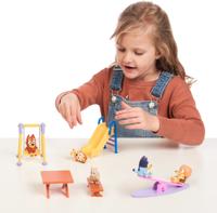 Moose Toys Bluey speeltuin deluxe speelset - thumbnail