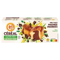 Cereal Gluten Free Lactose Free Mini Cakes Marmer 6 Stuks 200 g bij Jumbo - thumbnail