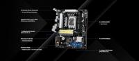 Moederbord Intel Asrock B860M-X WiFi - thumbnail