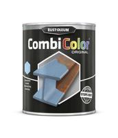 Rust-Oleum Combicolor metaalverf donkergrijs hamerslag 0.75ltr - thumbnail