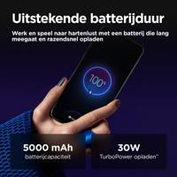 Motorola moto g55 5G 16,5 cm (6.49") Dual SIM Android 14 USB Type-C 12 GB 256 GB 5000 mAh Groen - thumbnail