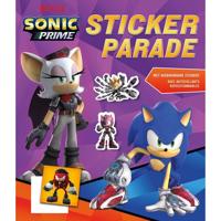 Boek Sonic Prime Sticker Parade - thumbnail