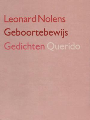 Geboortebewijs - Leonard Nolens - ebook