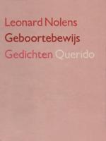 Geboortebewijs - Leonard Nolens - ebook - thumbnail