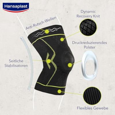 Hansaplast Performance Kniebrace S/M