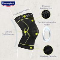 Hansaplast Performance Kniebrace S/M - thumbnail