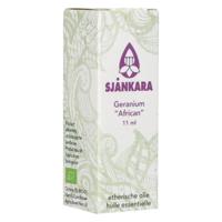 Sjankara Geranium African Ess. Olie Bio 11ml - thumbnail