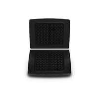 Fritel 142351 belgische wafel bakplaat 4x7 voor o.a. cw2425 - thumbnail