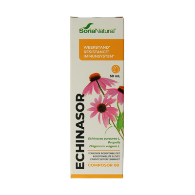 Soria Natural Composor 8 echinasor 50 Milliliter Soria Natural Composor 8 echinasor 50 Milliliter