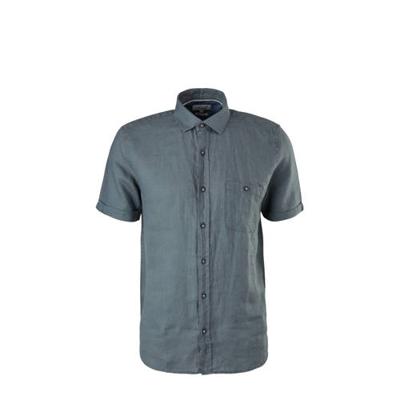 s.Oliver regular fit overhemd grijs